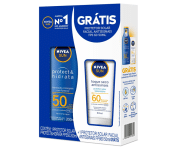 NIVEA SUN Kit Protetor Solar Protect & Hidrata FPS50 200ml + NIVEA SUN Facial FPS60 50gr, Nivea na Amazon
