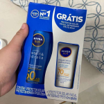 NIVEA SUN Kit Protetor Solar Protect & Hidrata FPS50 200ml + NIVEA SUN Facial FPS70 40gr, Nivea na Amazon