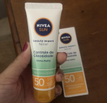 NIVEA SUN Protetor Solar Facial Beauty Expert Controle de Oleosidade FPS 60 50g na Amazon