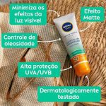 NIVEA SUN Protetor Solar Facial Beauty Expert Controle de Oleosidade FPS 60 50g na Amazon