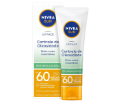 NIVEA SUN Protetor Solar Facial Beauty Expert Controle de Oleosidade FPS 60 50g na Amazon