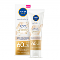 NIVEA SUN Protetor Solar Facial Fluido Spot Control Luminous 630® FPS60 40ml na Amazon