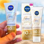 NIVEA SUN Protetor Solar Facial Fluido Spot Control Luminous 630® FPS60 40ml na Amazon