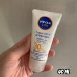 NIVEA SUN Protetor Solar Facial Toque Seco Antissinais FPS30 40ml na Amazon