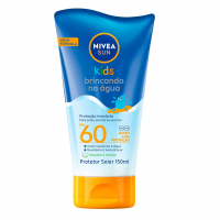 NIVEA SUN Protetor Solar Kids Brincando Na Água FPS 60 150ml na Amazon