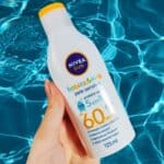 NIVEA SUN Protetor Solar Kids & Babies Pele Sensível FPS 60 125ml - Infantil, muito alta proteção UVA/UVB, minimiza o surgimento de alergias, muito resistente à água com proteção imediata, para a pele delicada das crianças na Amazon