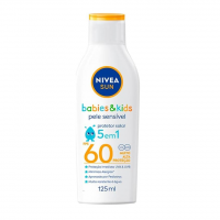 NIVEA SUN Protetor Solar Kids & Babies Pele Sensível FPS 60 125ml na Amazon