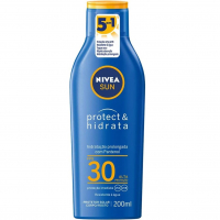 NIVEA SUN Protetor Solar Protect & Hidrata FPS 30 200ml na Amazon