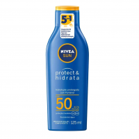 NIVEA SUN Protetor Solar Protect & Hidrata FPS 50 125ml na Amazon