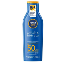 NIVEA SUN Protetor Solar Protect & Hidrata FPS 50 200ml na Amazon