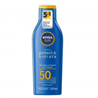NIVEA SUN Protetor Solar Protect & Hidrata FPS 50 200ml na Amazon