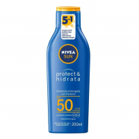 NIVEA SUN Protetor Solar Protect & Hidrata FPS 50 200ml na Amazon
