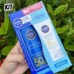 Nivea Sun Protetor Solar Protect & Hidrata Fps50 200ml + Prot Sol Facial na Amazon