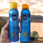 NIVEA SUN Protetor Solar Spray Protect & Toque Seco FPS 50 200ml - FPS 50, sensação refrescante na pele, rápida absorção, não oleoso, alta proteção UVA/UVB, muito resistente à água, embalagem spray na Amazon