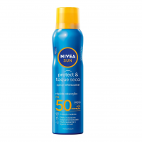 NIVEA SUN Protetor Solar Spray Protect & Toque Seco FPS 50 200ml - FPS 50 na Amazon
