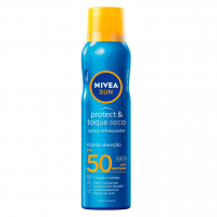 NIVEA SUN Protetor Solar Spray Protect & Toque Seco FPS 50 200ml - FPS 50 na Amazon