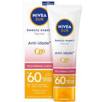 NIVEA SUN Protetor Solar UV Face Q10 Anti-Idade FPS 60 50ml na Amazon