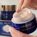 NIVEA Tratamento Facial Complexo de Reparação Noturna Luminous 630 – Proporciona hidratação intensa durante a noite e reduz marcas escurecidas – 50ml na Amazon