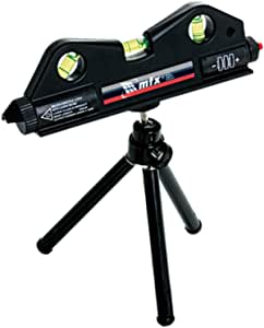 Nível Laser 170 Mm Com Tripé De Altura Até 150 Mm E 3 Bolhas Mtx na Amazon