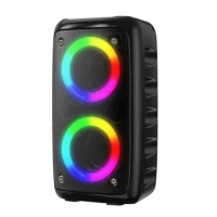 [NO BRASIL] Caixa De Som Bluetooth Potente Multimídia Com LED RGB Subwoofer TWS - XDG-96 na Aliexpress