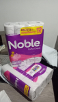 Noble – Papel Higiênico, Folha Dupla, Neutro, 12 Rolos De 20M na Amazon