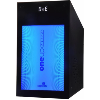 Nobreak Gamer Ragtech One Up Nitro 2000VA (1400W), Senoidal, RGB, Bivolt - 4590 na KaBuM!