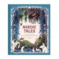Nordic Tales: Folktales From Norway, Sweden, Finland, Iceland, And Denmark: 5 Capa Dura – Ilustrado, 13 Agosto 2019 na Amazon