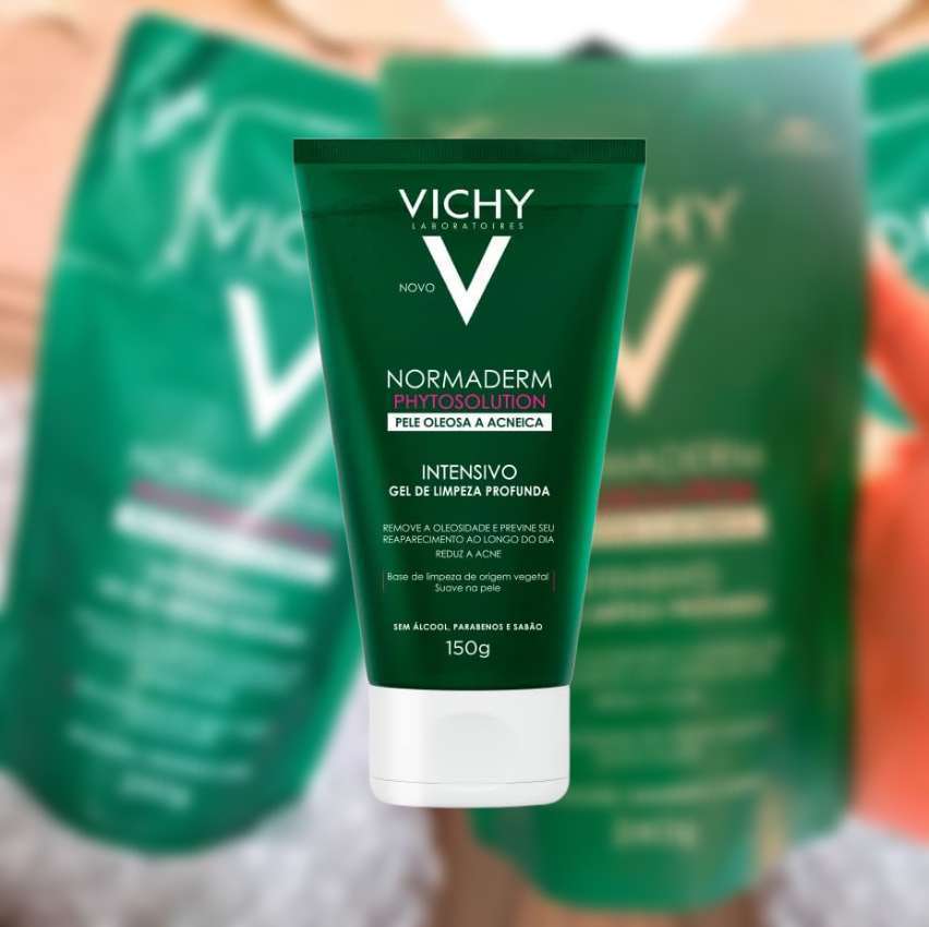 Normaderm Phytosolution Vichy – Gel de Limpeza Intensivo na Amazon