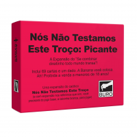 Nós Não Testamos Este Troço: Picante, Jogo Divertido Para Adultos na Amazon