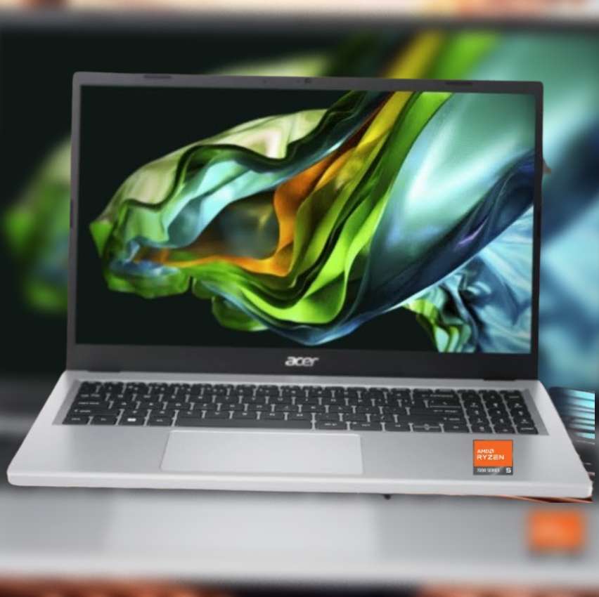 Notebook Acer A515-45-R6BL AMD Ryzen R7 5700U 8GB 512GB Tela 15.6″ Linux Gutta – Prata na Americanas