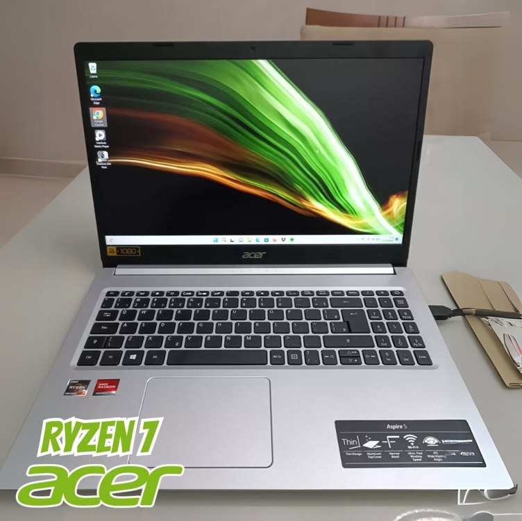 Notebook Acer A515-45-R74D R7 8GB 512 SSD Linux NX.AYDAL.00M na Amazon