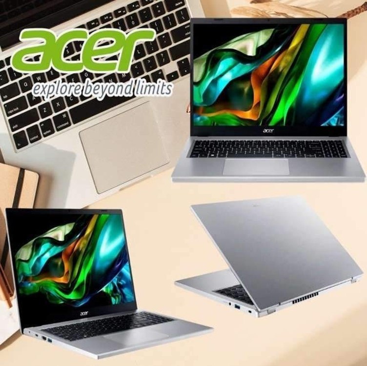 Notebook Acer Aspire 3 15.6” FHD I3 – N305 SSD 256GB 8GB LPDDR5 Linux Debian Prata – A315-510P-320B na Amazon