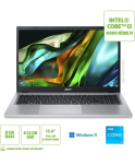 Notebook Acer aspire 3 A315-510P-35D2 Intel core I3 8GB RAM 512GB SSD (UHD) 15.6” LED FULL HD 60Hz Windows 11- Bivolt na Amazon