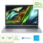 Notebook Acer aspire 3 A315-510P-35D2 Intel core I3 8GB RAM 512GB na Amazon