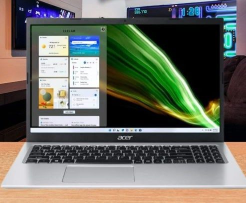 Notebook Acer Aspire 3 AMD Ryzen 3-7320U, 8GB RAM, AMD Radeon, SSD 512GB, 15.6″ LED HD TN 60Hz Windows 11, Cinza – A315-24P-R06B na Magazine Luiza