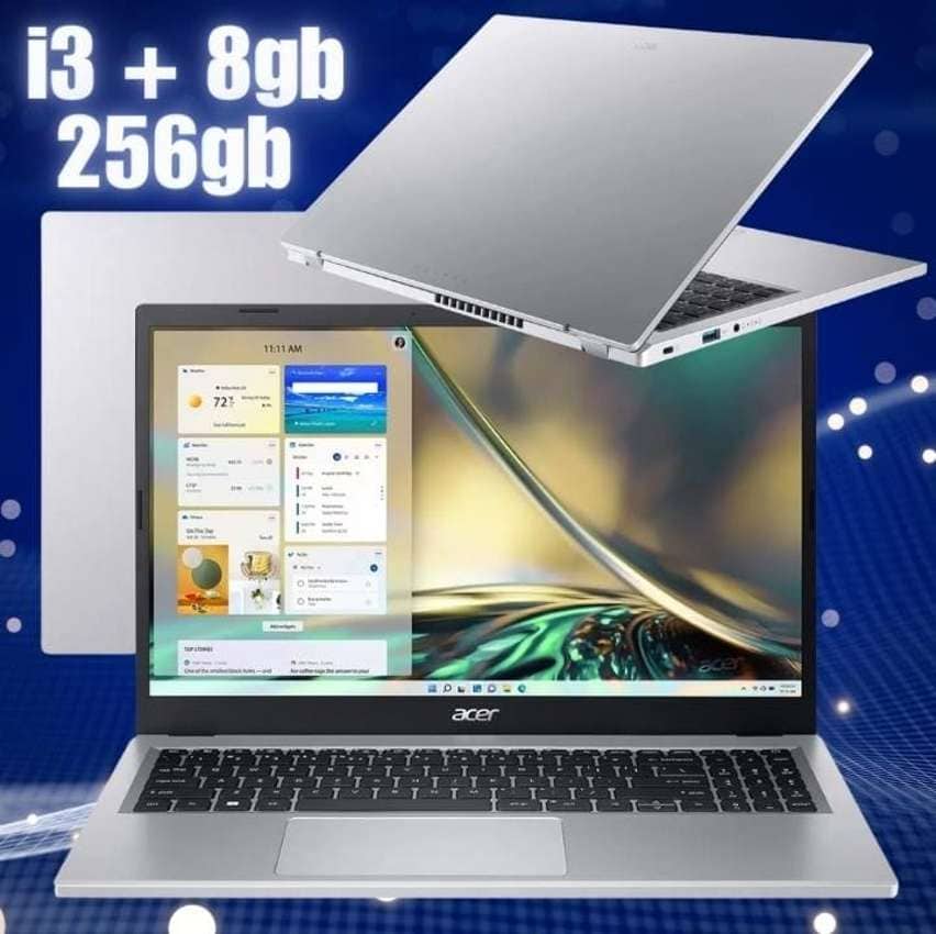 Notebook Acer Aspire 3 Intel Core i3 8GB 256GB SSD – 15,6” Full HD Windows 11 A315-510P-34XC na Magazine Luiza