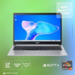 Notebook Acer Aspire 5 A515-45-R36L AMD Ryzen 7 Linux Gutta 12GB 512 SSD 15,6″ FHD na Acer
