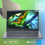 Notebook Acer Aspire 5 A515-57-53Z5 Intel Core i5 12ªgen Windows 11 Home 8GB 256GB SSD 15.6” FHD na Magazine Luiza