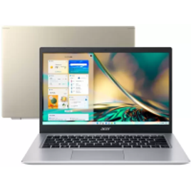 Notebook Acer Aspire 5 Intel Core i3 8GB 512GB - LED 14” Full HD IPS W11 - A514-54-30JG na Magazine Luiza