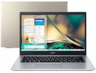 Notebook Acer Aspire 5 Intel Core i3 8GB 512GB – LED 14” Full HD IPS Windows 11 A514-54-30JG na Magazine Luiza