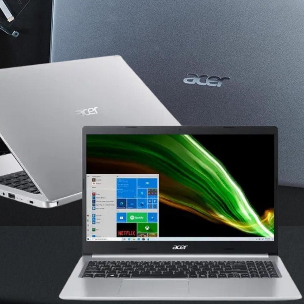 Notebook Acer Aspire 5 Intel Core i5 -1135G7 8GB 512GB SSD W11 14” FHD IPS Safari Gold A514-54-56HA na Americanas