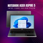 Notebook Acer Aspire 5 Intel Core i5H 8GB 512GB SS 15,6” Full HD W11 na Magazine Luiza