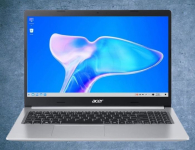 Notebook Acer Aspire5 A515-45-R36L AMD Ryzen7 5700U 12GB RAM (AMD Radeon) 512GB SSD 15.6” LED IPS Full HD Prata Teclado numérico Independente Linux Gutta na Amazon
