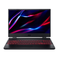 Notebook Acer Nitro 5 AN515-58-58W3 Intel Core I5 12ªgen Linux Gutta 8GB 512GB SSD RTX3050 15.6” FHD na Acer