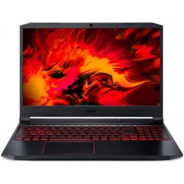 Notebook ACER Nitro 5 Intel 11400H 8GB 512GB SDD RTX 3050 15,6” LED FHD IPS W11 - AN515-57-520Y na Fastshop