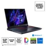 Notebook Acer Predator Helios Neo PHN16-72-74VX Intel Core i7-14700HX de 14ªGen 16GB 512GB SSD RTX 4070 W11 Home na Casas Bahia