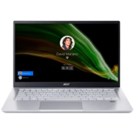 Notebook Acer Swift 3 SF314-511-56SW Intel Core I5 W10 Home 8GB 512GB SSD 14' FHD na Acer