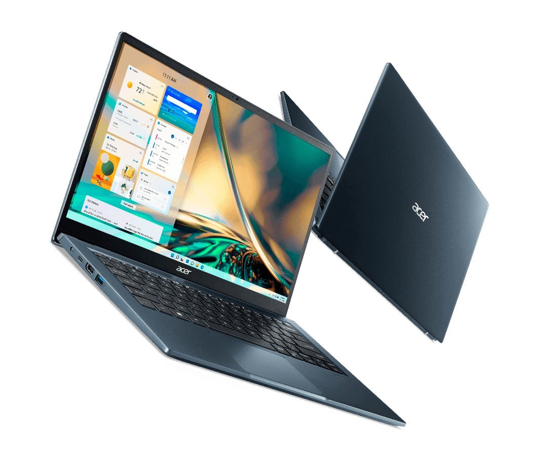 Notebook Acer Swift 3 SF314-511-56UR EVO Ultrafino Intel i5 Windows 11 Home 16GB 512GB SSD 14″ FHD na Amazon