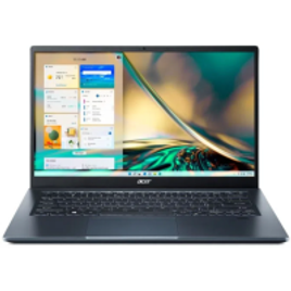 Notebook Acer Swift 3 SF314-511-56UR Ultrafino Intel Evo i5 W11 Home 16GB 512GB SSD 14" FHD na Acer