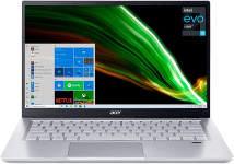 Notebook Acer Swift 3 SF314-511-77M4 EVO Ultrafino Intel Core i7 11ª Gen Windows 11 Home 16GB 512GB SSD 14′ FHD na Amazon